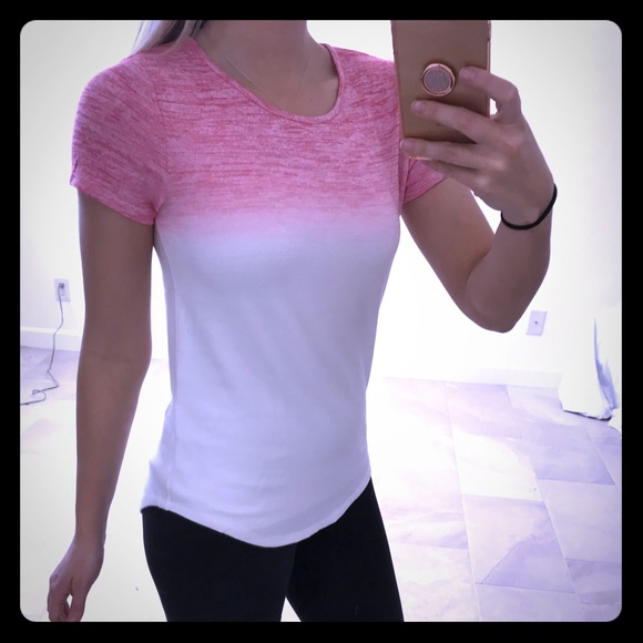 Market & Spruce Tops - NWT Market & Spruce DipDye Knit Top